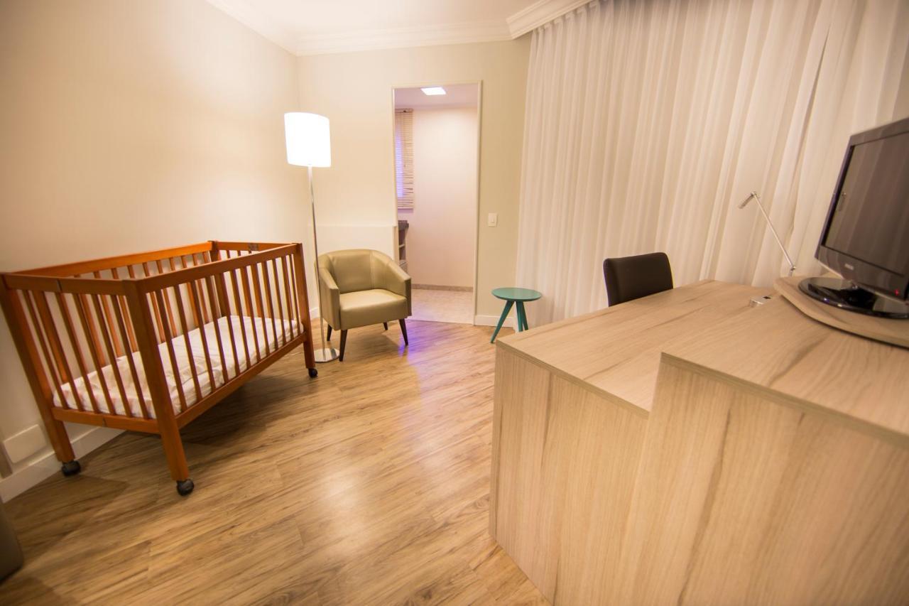 Radisson Oscar Freire Hotel Sao Paulo Exterior foto A room at the hospital