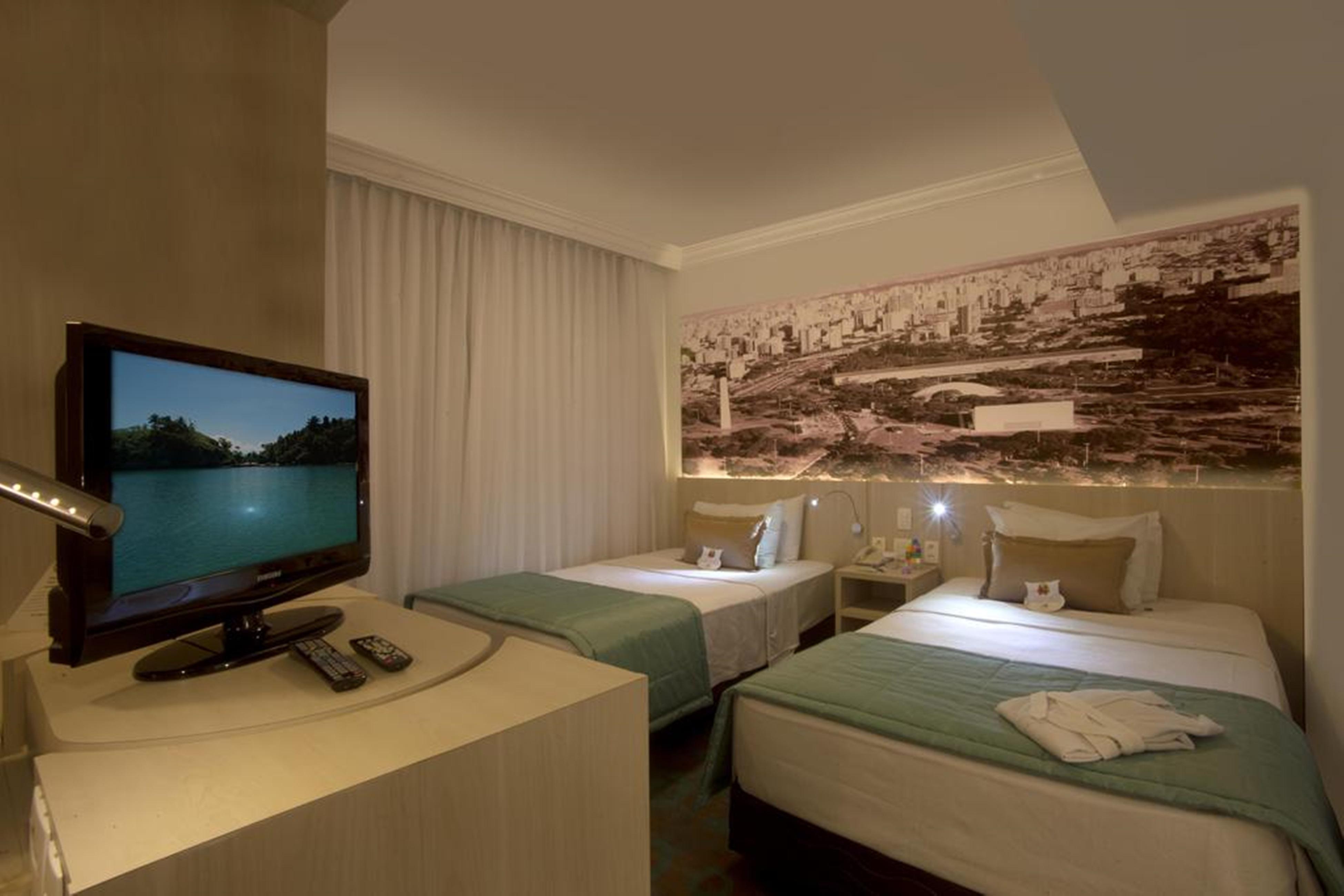 Radisson Oscar Freire Hotel Sao Paulo Exterior foto A room at the hotel