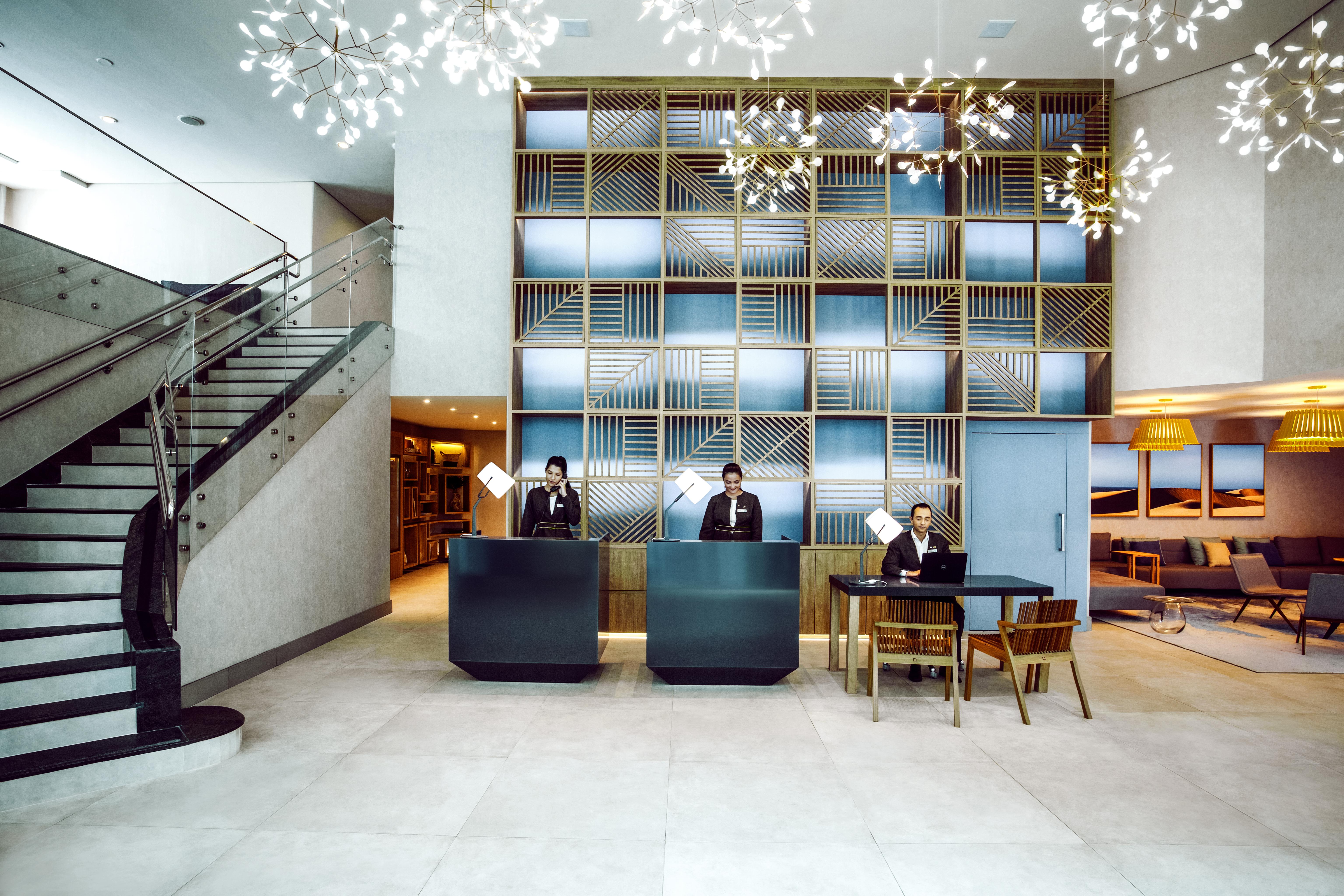 Radisson Oscar Freire Hotel Sao Paulo Exterior foto The lobby of the hotel