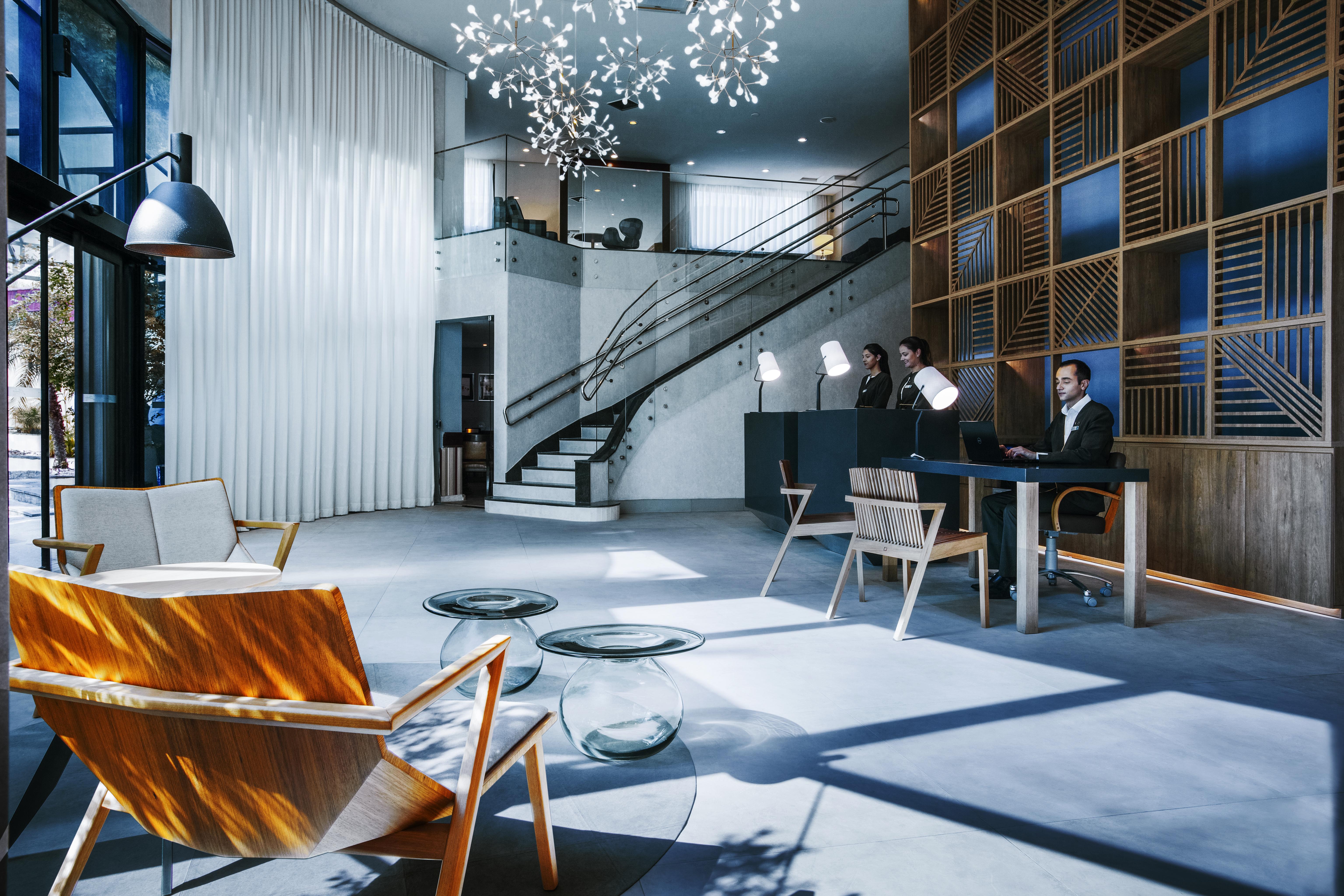 Radisson Oscar Freire Hotel Sao Paulo Exterior foto The lobby of the hotel
